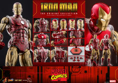 1:6比例合金珍藏人偶 钢铁侠 The Origins Collection-资料图