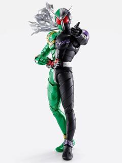 SHF 真骨雕 假面骑士W Cyclone Joker 风都侦探纪念版-资料图