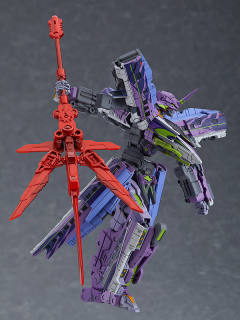 新干线变形机器人 500 TYPE EVA-资料图