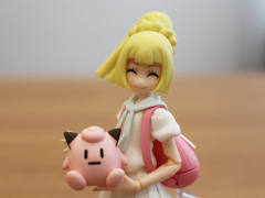 figma#392 加油莉莉艾&科斯莫古-资料图