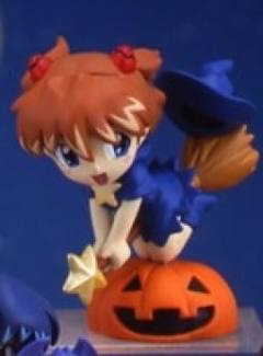 Mini Display Figure 惣流·明日香·兰格雷 Halloween ver.