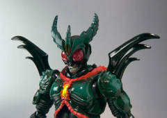 SHF 假面骑士Exceed Gills-资料图