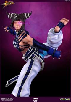 Street Fighter Ultra 韩蛛俐 2号选手 - 蓝-资料图