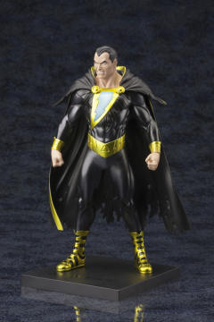 DC Comics New 52 ARTFX+ 黑亚当-资料图