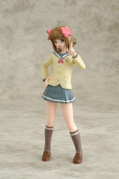 Idolmaster Xenoglossia Collection Figure 天海春香 School Uniform Ver.