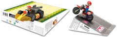 K'NEX Mario Kart Building Set 玛丽奥 Mario Bike-资料图