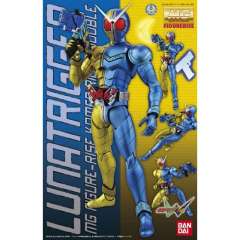 MG Figurerise 假面骑士DoubleLunaTrigger-资料图