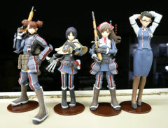 布丽姬特·罗姬·斯塔克 SR Valkyria Chronicles Part 1-资料图