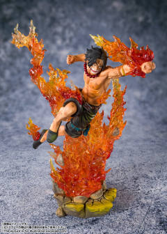 Figuarts Zero 超激战 波特卡斯·D·艾斯 白胡子海贼团 第二船长-资料图