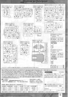 MG MBF-P03D 异端高达蓝色机D型-资料图