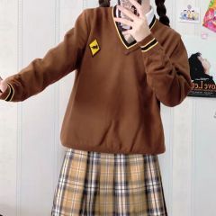 四学院基础款毛衣-资料图