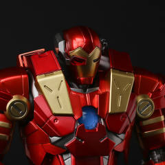 RE:EDIT 钢铁侠 Modular Ironman W/Plasma Cannon & Vibroblade-资料图