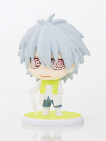 DRAMAtical Murder Trading Chimi Figure Collection Clear Chimi