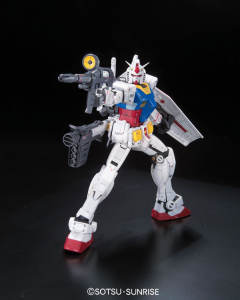 RG RX-78-2 元祖高达-资料图
