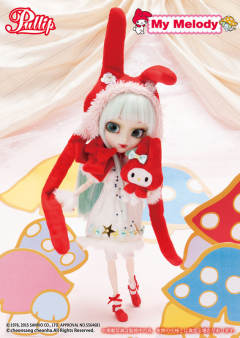 Pullip Pullip 奇幻魔法Melody My Melody x HEN-NAKO-资料图