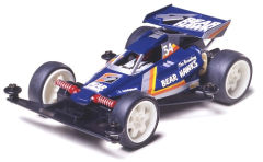 1/32 赛车迷你四驱系列 RACING MINI 4WD BEAR HAWK Jr.