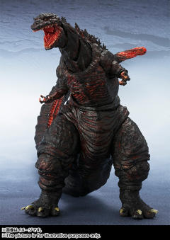 S.H.MonsterArts 哥斯拉 -资料图