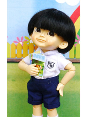 妹头 龙发 双生儿 男生