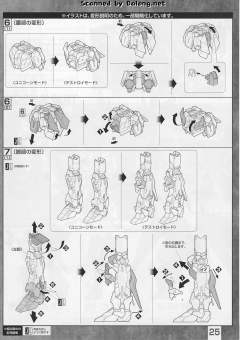 MG RX-0 独角兽高达 OVA Ver.-资料图