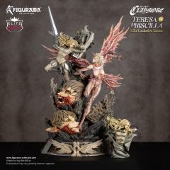 Elite Exclusive Statue 普莉西亚 迪妮莎 -资料图