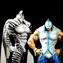 Kinnikuman "The Curations" Series 肌肉男泽布拉 -资料图