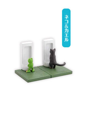 猫和青蛙款