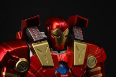 RE:EDIT 钢铁侠 Modular Ironman W/Plasma Cannon & Vibroblade-资料图