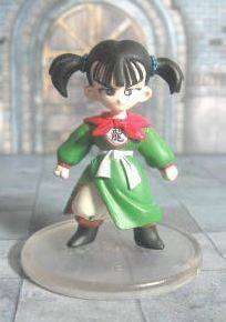 Dragon Quest Character Figure Collection Roto no Monshou 1 武斗家 Female ver.