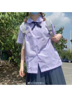 泰式校服衬衫-资料图