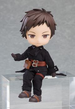 粘土人Doll 医生：安塞尔·莫雷提-资料图