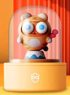 保卫萝卜mini公仔印章-资料图