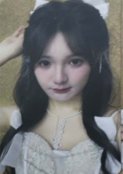 袁涵 24白色情人节小卡 ver.A