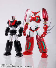 スーパーロボット超合金 真·盖塔1号机 OVA Custom-资料图