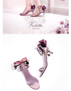 Violetta 维奥莉塔 凉鞋-资料图