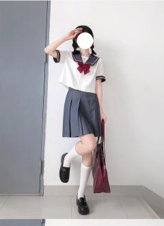 赤崎女子·水手服-资料图