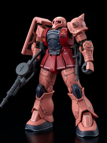 HGGTO MS-05S 夏亚专用扎古I 大河原邦男封绘限定版