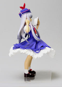 Touhou Gakkaranbu Trading Figure Collection 上白泽慧音-资料图