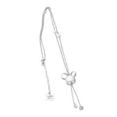 FansPick X Qee 推拉熊项链-资料图