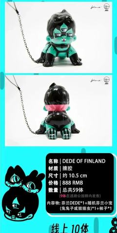 DEDE OF FINLAND-资料图