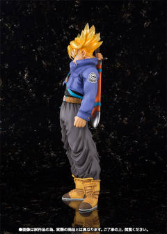 Figuarts ZERO EX 未來特兰克斯 超级赛亚人 -资料图