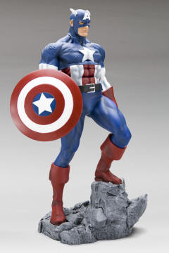 Fine Art Statue 美国队长 Classic ver.-资料图