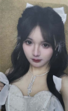 袁涵 24白色情人节小卡 ver.B