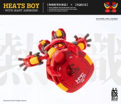热炽模型俱乐部×核诚治造 热炽仔-资料图