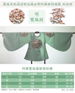鸾凤喜相逢仿妆花织金缎 四团圆领补服 马面裙-资料图