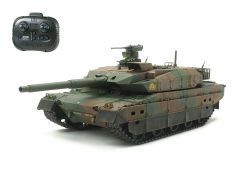 1/35RC坦克系列 10式主战坦克