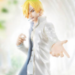 POP LE 山治 白色礼服 ver.-资料图