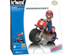 K'NEX Mario Kart Building Set 玛丽奥 Mario Bike-资料图