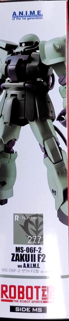 ROBOT魂 MS-06F2 扎古Ⅱ 后期型 ver. A.N.I.M.E.-资料图