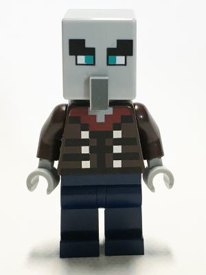 Illager - Dark Blue Legs