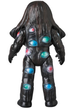 Toei Retro Sofubi Collection 黑胡子 -资料图